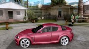 Mazda RX 8 для GTA San Andreas миниатюра 2