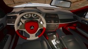 BMW X6 Hamann Evo22 no Carbon для GTA 4 миниатюра 5