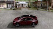 Chevrolet Volt для GTA San Andreas миниатюра 2