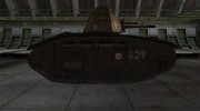 Исторический камуфляж BDR G1B для World Of Tanks миниатюра 5
