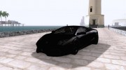 Lamborghini Murcielago LP670-4 SV TT Black Revel для GTA San Andreas миниатюра 1