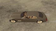 Cadillac Sixteen para GTA San Andreas miniatura 2