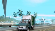 ГАЗ 3302 2001г.в. для GTA San Andreas миниатюра 1