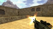 Combat M4A1 Hack для Counter Strike 1.6 миниатюра 2
