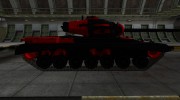 Черно-красные зоны пробития T32 для World Of Tanks миниатюра 5
