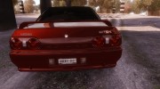 Nissan Skyline R32 GTS-t 1989 для GTA 4 миниатюра 4