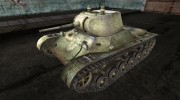 шкурка для Т-127 №1 para World Of Tanks miniatura 1