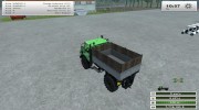 Unimog 1450 Agrofarm v 3.1 para Farming Simulator 2013 miniatura 8