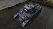 Темный скин для M5 Stuart for World Of Tanks miniature 1