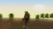 COD MW3 Heavy Commando 2 для GTA San Andreas миниатюра 2