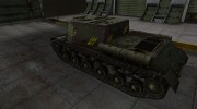 Контурные зоны пробития ИСУ-152 for World Of Tanks miniature 3