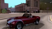 Shelby Cobra V10 TT Black Revel for GTA San Andreas miniature 7