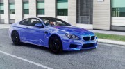 BMW M6 F13 HQ 1.1 para GTA 5 miniatura 2