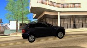 BMW X5 E70 для GTA San Andreas миниатюра 5