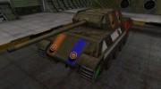 Качественный скин для Panther/M10 для World Of Tanks миниатюра 1