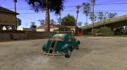 VW Fusca Gremio для GTA San Andreas миниатюра 4