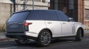 Range Rover Vogue 2013 v1.2 para GTA 5 miniatura 2