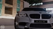 BMW M5 F10 30 Jahre para GTA San Andreas miniatura 9
