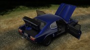 1973 Ford Capri RS 3100 для GTA San Andreas миниатюра 11