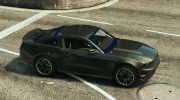 Mustang 302 BOSS 2012 1.1 для GTA 5 миниатюра 4