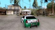 Chrysler 300C Police для GTA San Andreas миниатюра 3