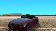 BMW Z4 2010 для GTA San Andreas миниатюра 1