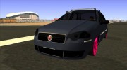 Fiat Siena para GTA San Andreas miniatura 3