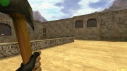A_Incs Hatchet on BPs Anims для Counter Strike 1.6 миниатюра 1