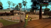 Инопланетный огнемёт para GTA San Andreas miniatura 4
