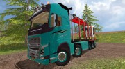 Volvo 750 Лесовоз para Farming Simulator 2015 miniatura 6