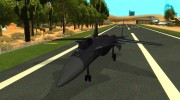 Су-47 «Беркут» Defolt для GTA San Andreas миниатюра 1