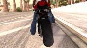 Honda CBR1000RR Yami для GTA San Andreas миниатюра 2