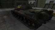 Контурные зоны пробития ИС-3 for World Of Tanks miniature 3