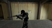 Arctic Camouflage SAS для Counter-Strike Source миниатюра 4