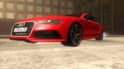Audi RS7 Sportback para GTA San Andreas miniatura 3