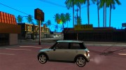 Mini Cooper - Stock для GTA San Andreas миниатюра 2