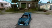 Mitsubishi Lancer Evo X Trailblazer Dirt2 para GTA San Andreas miniatura 1