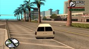 Ambush Van para GTA San Andreas miniatura 2