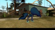 Luna (My Little Pony) для GTA San Andreas миниатюра 3