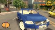 Volkswagen Passat W8 для GTA 3 миниатюра 5