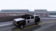 4 Door Police Rancher для GTA San Andreas миниатюра 1