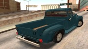 Ford F-100 V8 1956 for GTA San Andreas miniature 4
