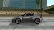 Porsche Cayman S v2 для GTA San Andreas миниатюра 2
