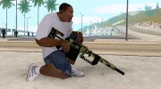 Cheytac M200 Camo (No scope) для GTA San Andreas миниатюра 3