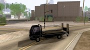 Isuzu Elf Safety Loader Truck для GTA San Andreas миниатюра 6