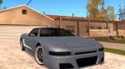 Infernus Rapide S Stock para GTA San Andreas miniatura 1