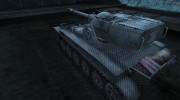 Шкурка для AMX 13 75 №33 для World Of Tanks миниатюра 3