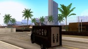 Фургон ФСБ из COD MW 2 para GTA San Andreas miniatura 3