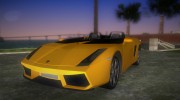 Lamborghini Concept S для GTA Vice City миниатюра 1