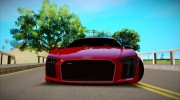 Audi R8 V10 Plus 2017 для GTA San Andreas миниатюра 12